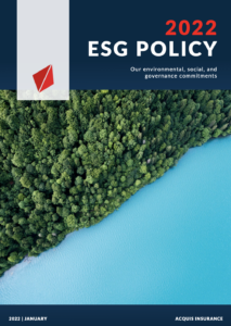 ESG policy Acquis preview